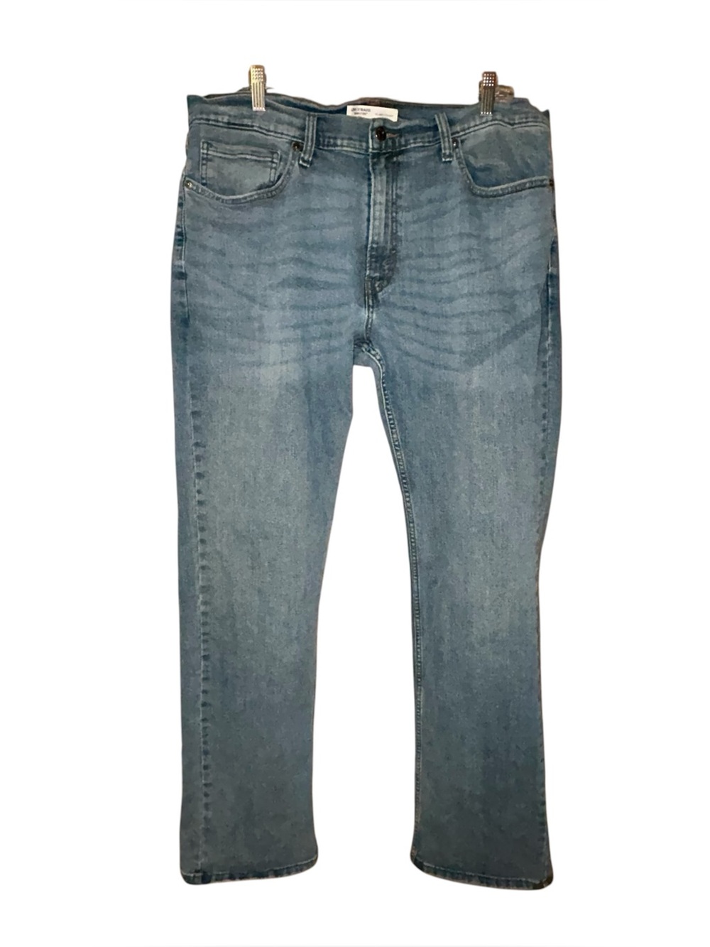 Levi Strauss Signature‎ Gold Relaxed Straight Jeans Men’s 36x36 Stretch Denim